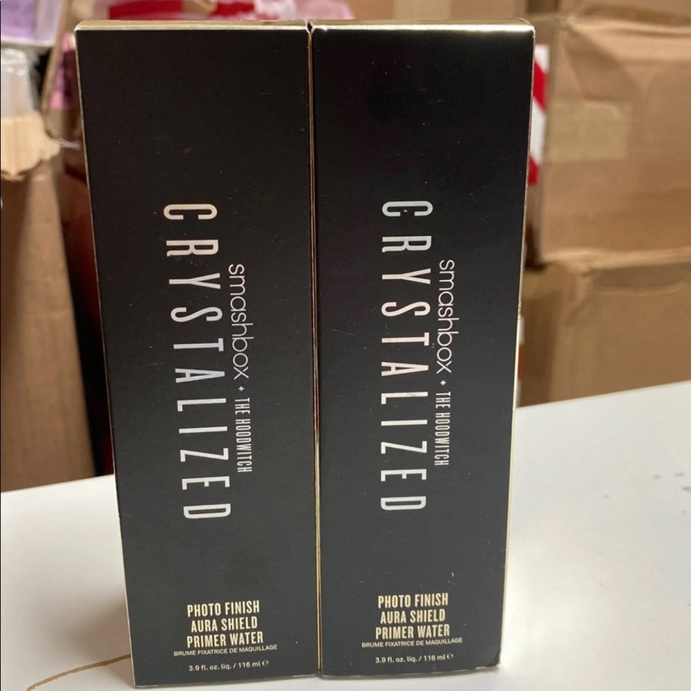 smashbox crystalized primer water 2PC
